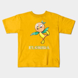 The Florida Orange Bird Kids T-Shirt